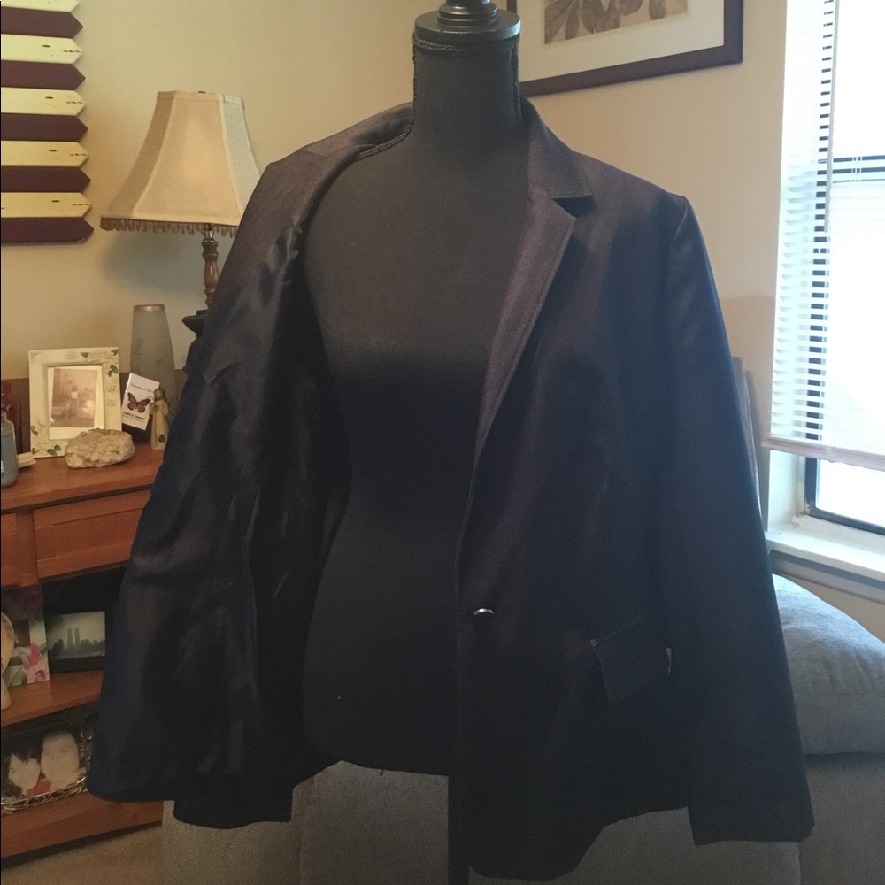 Stretch blazer